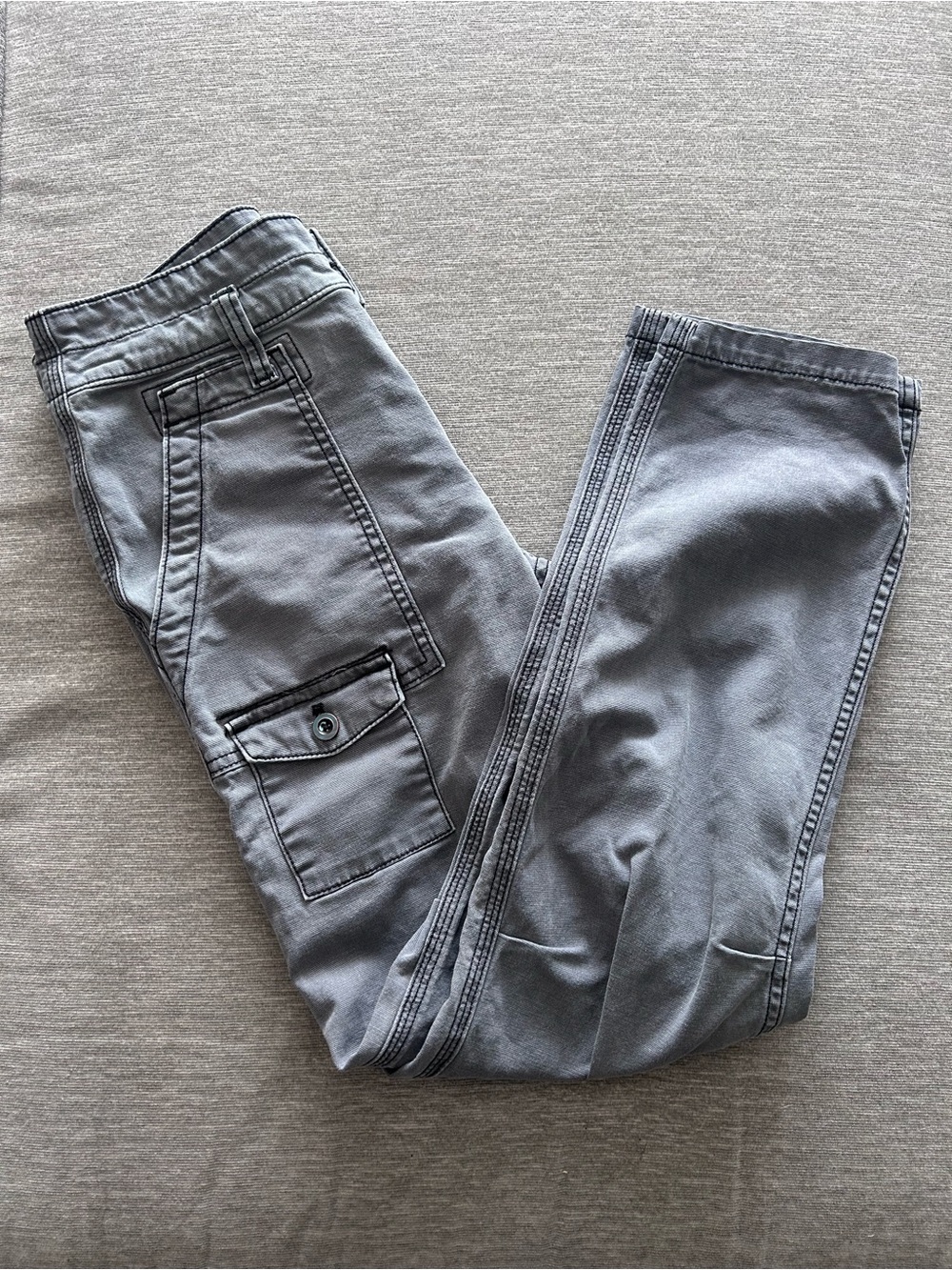 Size 26 Anthropology high waisted cargo pants